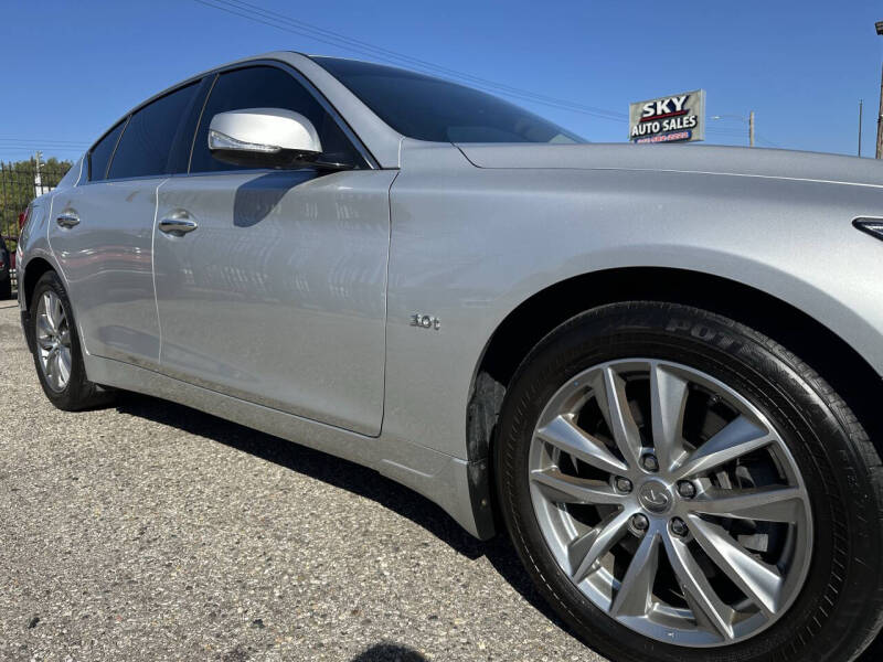 2016 Infiniti Q50 3.0T Premium