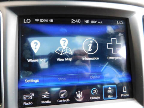 2017 Maserati Levante