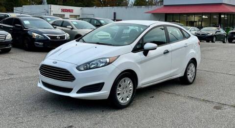 2015 Ford Fiesta for sale at Galaxy Motors in Norfolk VA