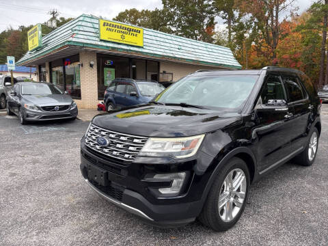 2016 Ford Explorer for sale at PANIAGUA AUTOMOTIVE in Chattanooga TN