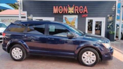 2018 Dodge Journey SE