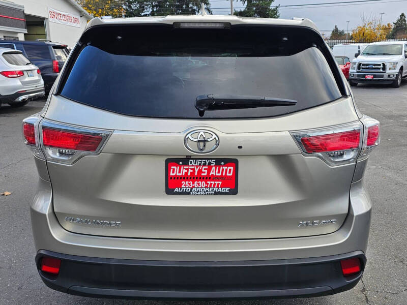 2016 Toyota Highlander XLE