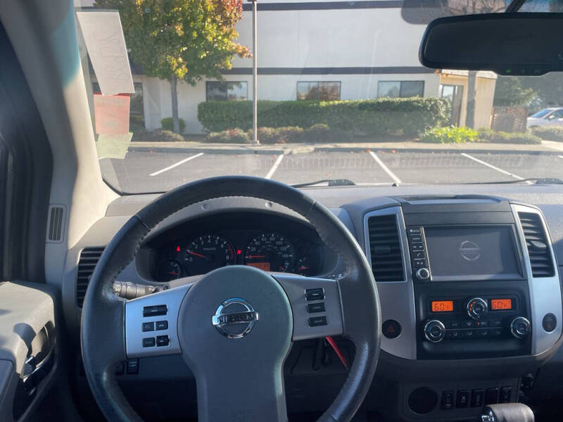 2019 Nissan Frontier SV