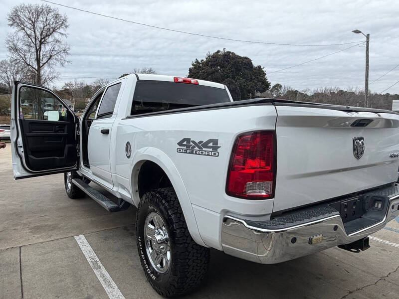 2018 RAM 2500 Tradesman