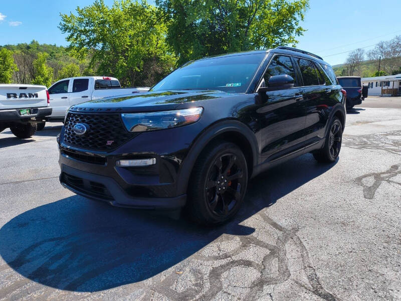 2020 Ford Explorer ST