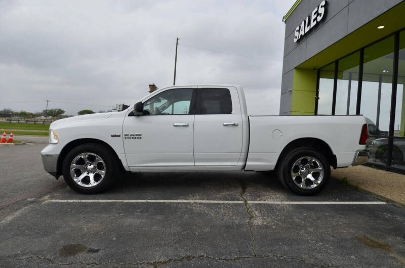 2017 RAM 1500 SLT
