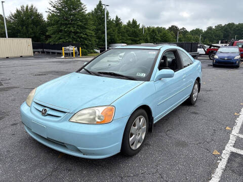 2001 Honda Civic EX