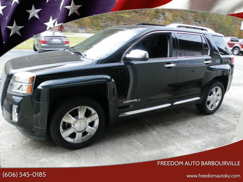 2014 GMC Terrain for sale at Freedom Auto Barbourville in Bimble KY