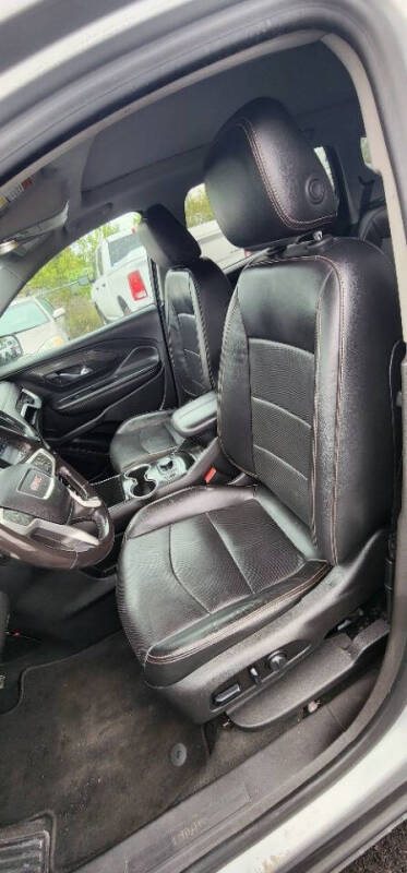 2018 GMC Terrain SLT