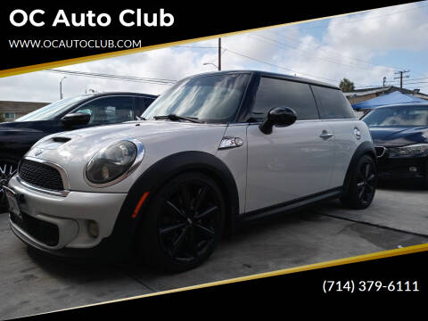 2012 MINI Cooper Hardtop for sale at OC Auto Club in Midway City CA