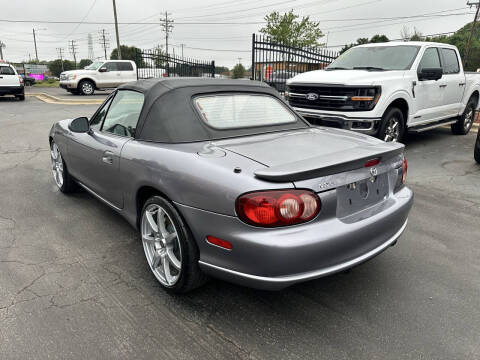 2004 Mazda MAZDASPEED MX-5