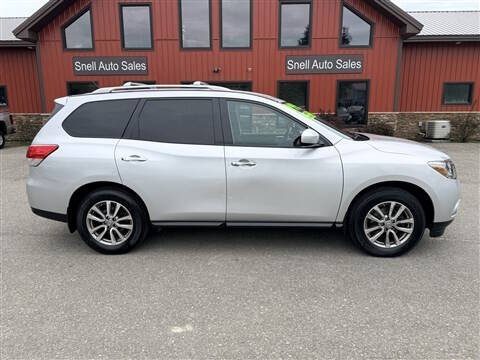 2015 Nissan Pathfinder
