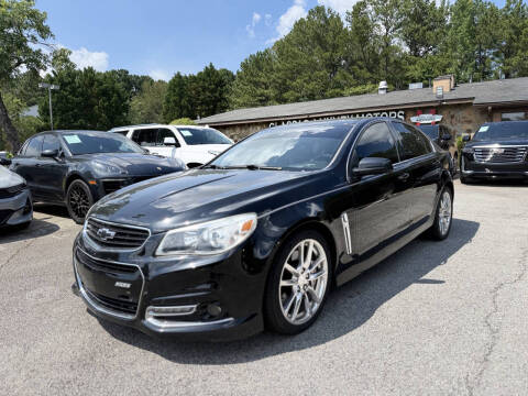 2014 Chevrolet SS
