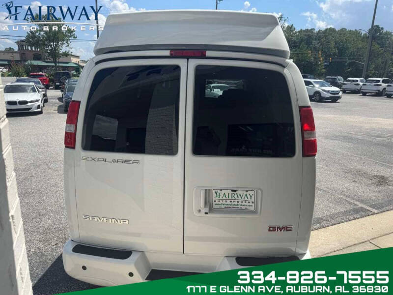 2023 GMC Savana 2500