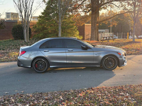 2019 Mercedes-Benz C-Class AMG C 63 S