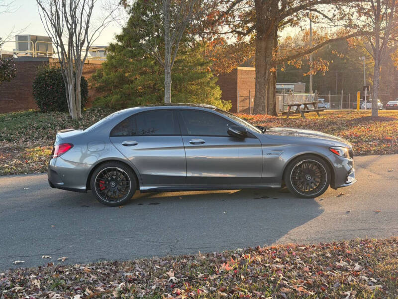 2019 Mercedes-Benz C-Class AMG C 63 S