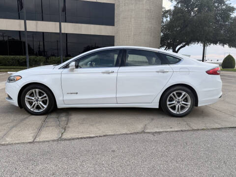 2018 Ford Fusion Hybrid SE