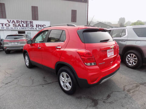 2017 Chevrolet Trax LT