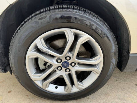 2018 Ford Edge Titanium