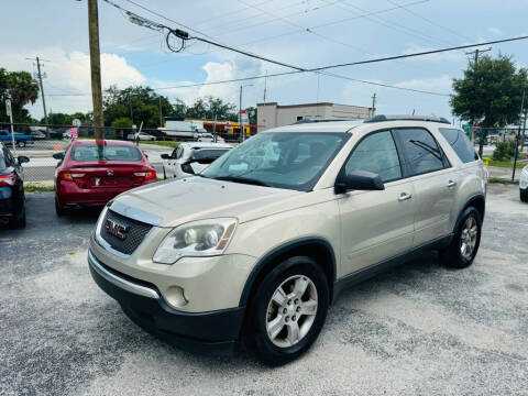 2010 GMC Acadia for sale at Grand Auto Sales in Tampa FL