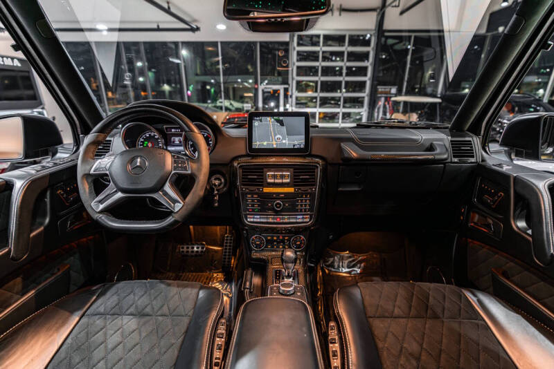 2018 Mercedes-Benz G-Class G 550 4x4 Squared