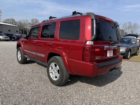 2010 Jeep Commander Limited