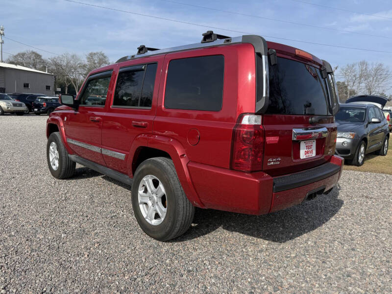 2010 Jeep Commander Limited