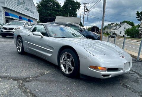 2001 Chevrolet Corvette for sale at FAMILY AUTO SALES, INC. in Johnston RI