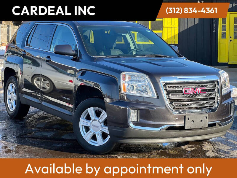 2016 GMC Terrain SLE-2