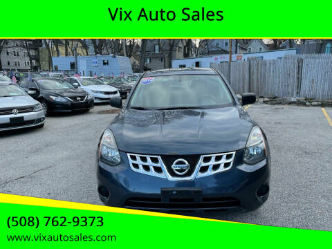 2014 Nissan Rogue Select for sale at Vix Auto Sales in Worcester MA