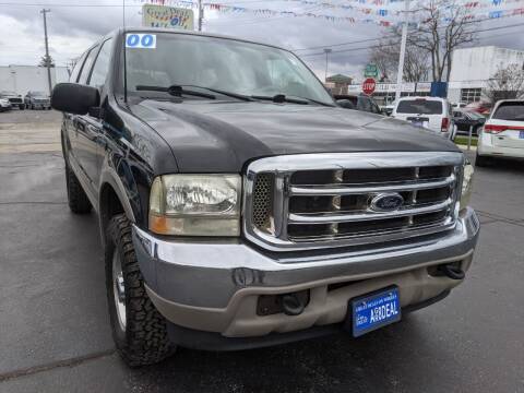 2000 Ford Excursion for sale at GREAT DEALS ON WHEELS in Michigan City IN