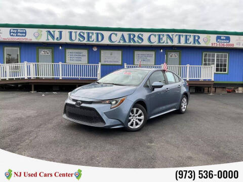 2022 Toyota Corolla for sale at New Jersey Used Cars Center in Irvington NJ