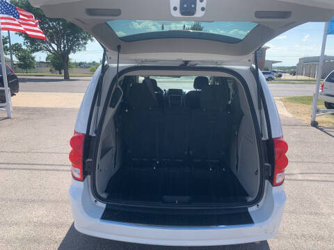 2016 Dodge Grand Caravan SXT