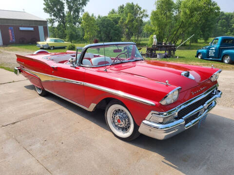 1958 Ford Fairlane 500 for sale at Cody's Classic Cars in Stanley WI