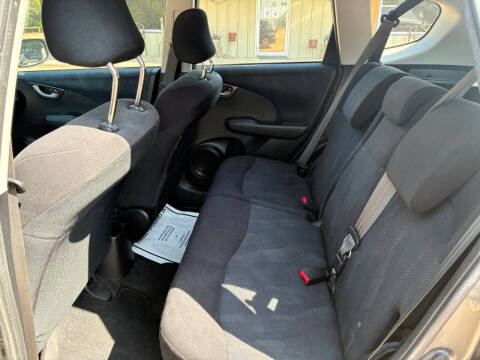 2011 Honda Fit Sport