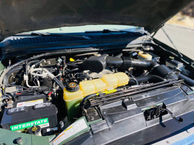 2000 Ford Excursion Limited