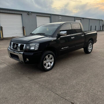 2010 Nissan Titan for sale at Humble Like New Auto in Humble TX