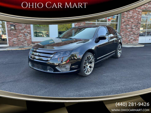 2012 Ford Fusion for sale at Ohio Car Mart in Elyria OH