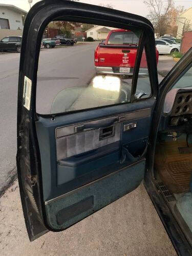 1987 Chevrolet Silverado 1500 SS Classic