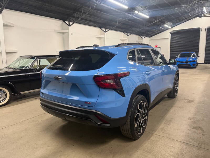 2024 Chevrolet Trax RS