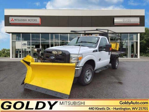 2011 Ford F-250 Super Duty for sale at Goldy Chrysler Dodge Jeep Ram Mitsubishi in Huntington WV