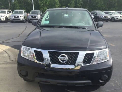 2018 Nissan Frontier