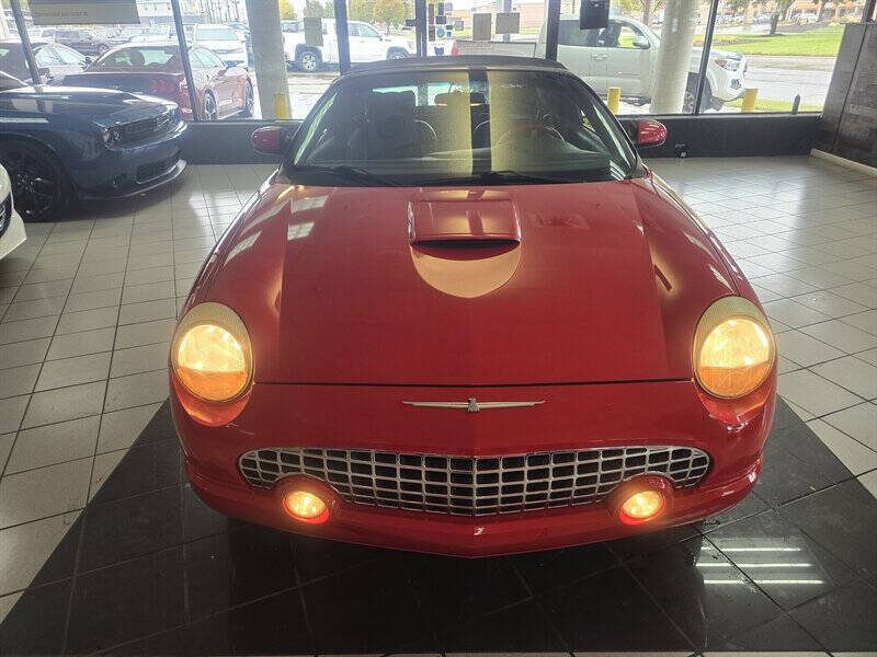 2002 Ford Thunderbird Deluxe