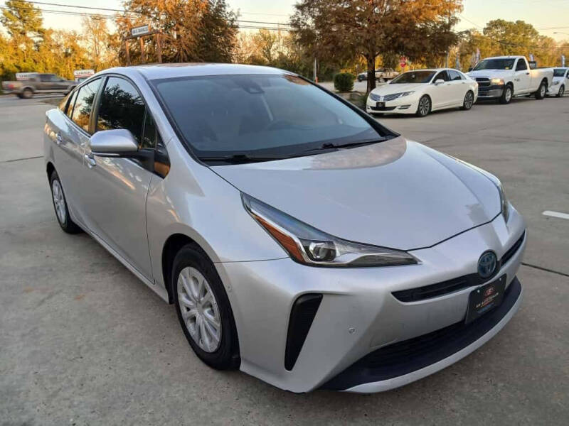2021 Toyota Prius L Eco