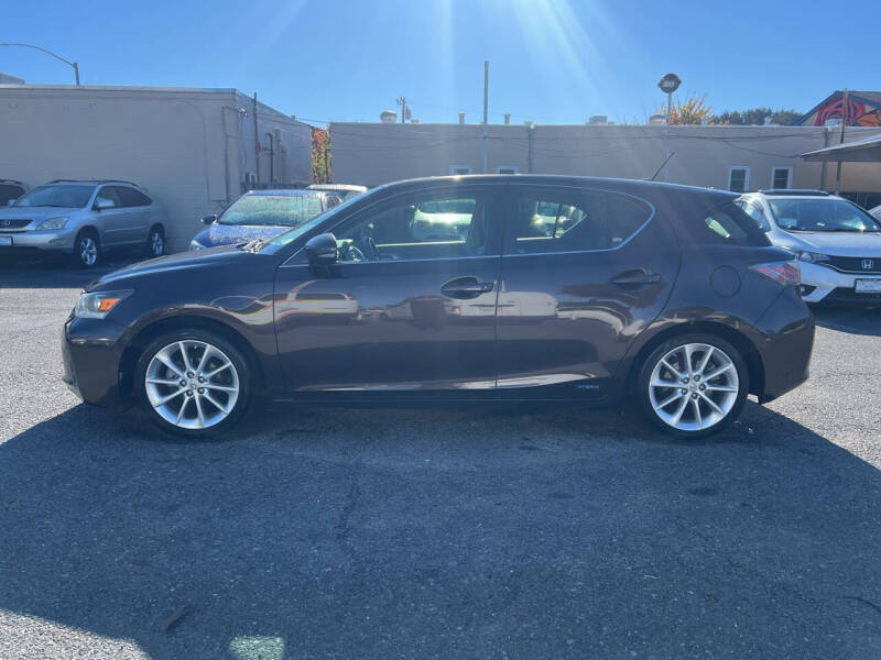 2012 Lexus CT 200h Premium