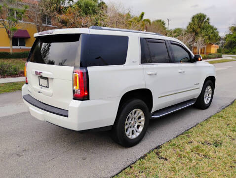2016 GMC Yukon SLT