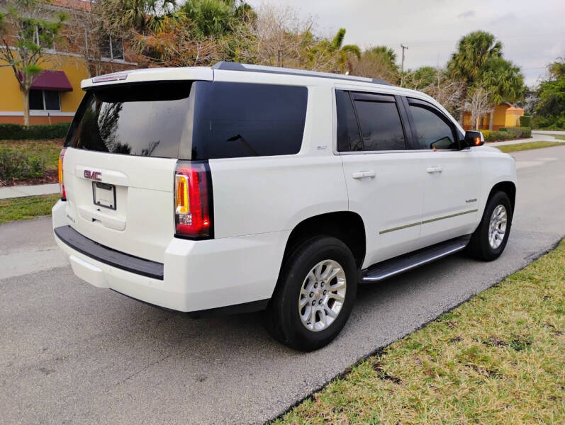 2016 GMC Yukon SLT
