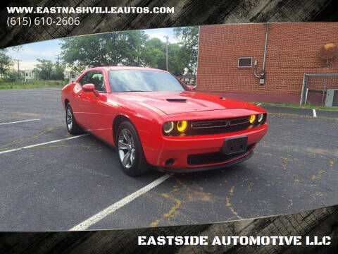 2016 Dodge Challenger for sale at EASTSIDE AUTOMOTIVE LLC in Nashville TN