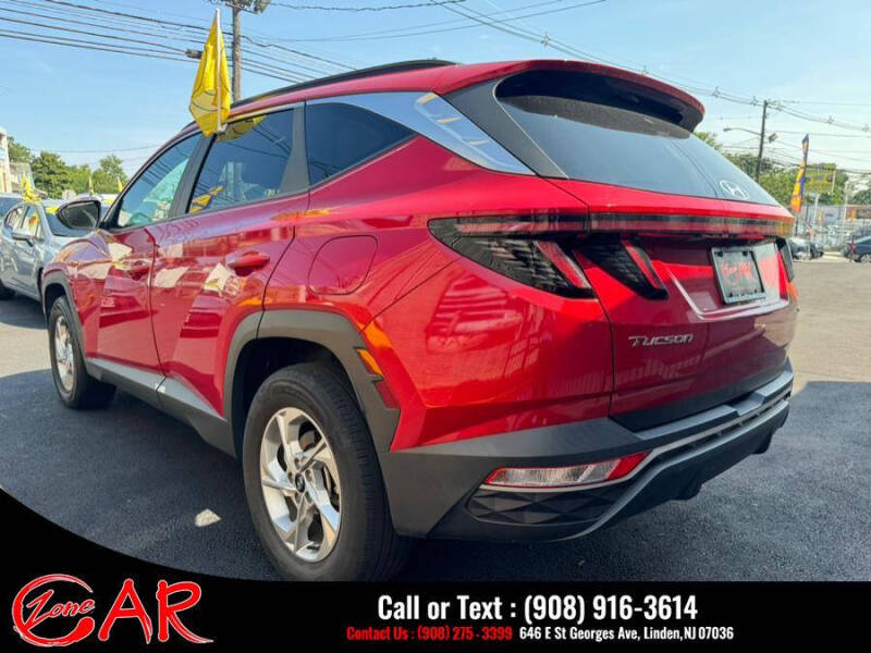 2022 Hyundai Tucson SEL