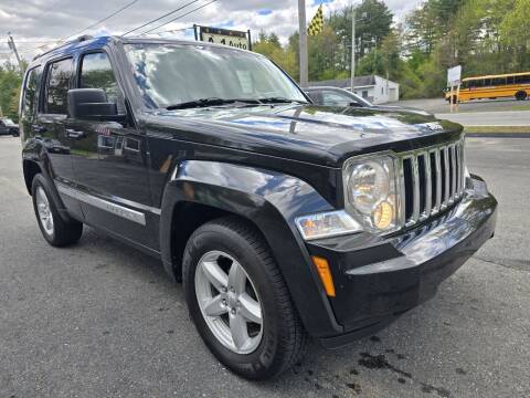 2010 Jeep Liberty for sale at A-1 Auto in Pepperell MA